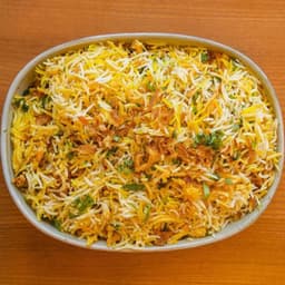 Zafrani Mutton Dum Biryani