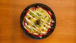Samosa Chat