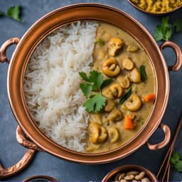 Cashew Kurma Biryani