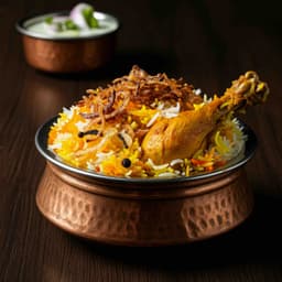 Chicken Dum Biryani