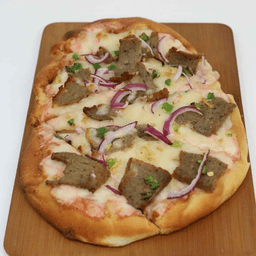 Lamb Naan Bread Twist