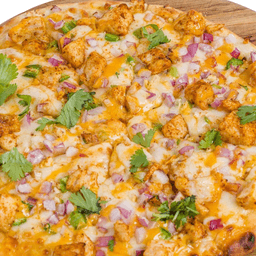 Butter Chicken Naan Twist