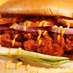 Chicken Tikka Burger