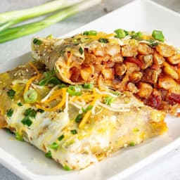 H6. House Special Bacon & Fries Chinese Crepe (Spicy)