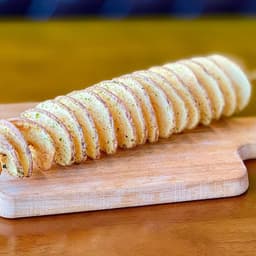 B9. Potato Tornado