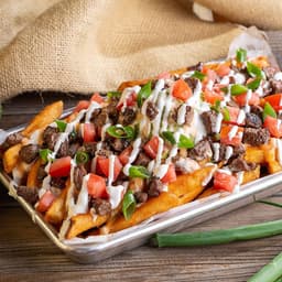 P1. Steak Guacamole Fries