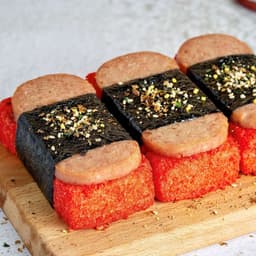 B6. Hot Cheetos Musubi