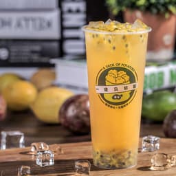 D7. Fresh Passion Fruit Honey Green Tea
