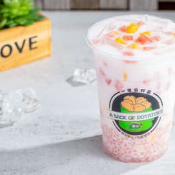 S4. Coconut Fruit Sago(700Ml)