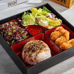 T3 Signature Steak Bento