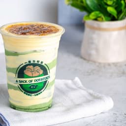 F6. Cream Brulee Matcha