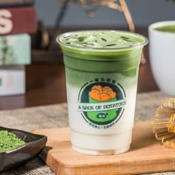 F10. Ice Matcha Latte (700 Ml)