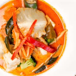 Vegetarian Red Curry