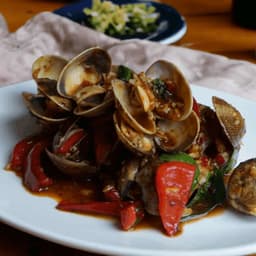 Clams Sweet Chili Sauce