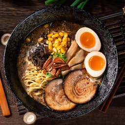 R2. Black Garlic Tonkotsu Ramen