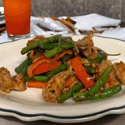 Spicy Green Bean Pork