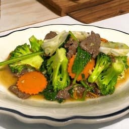 Beef Mixed Vegetable