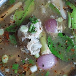Spareribs Soup
