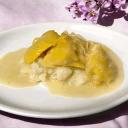 Sticky Rice With Durian
