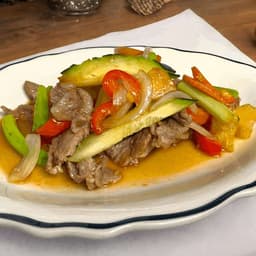 Sweet and Sour Pork