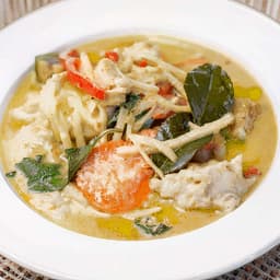 Green Curry Fish Cake