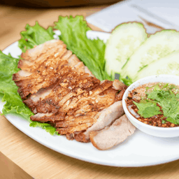 Grilled Pork Shoulder “Koh Moo Yang”