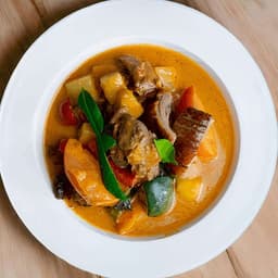 Roasted Duck Curry
