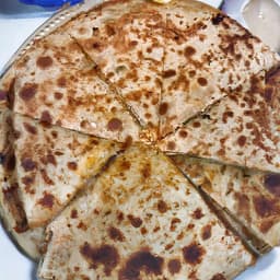 Pizza Veg Parantha