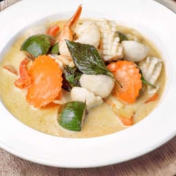 Green Curry Seafood