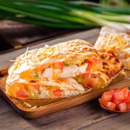 Q1. Chicken Quesadilla