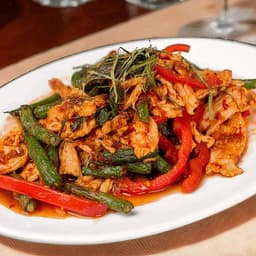 Spicy Green Bean Chicken