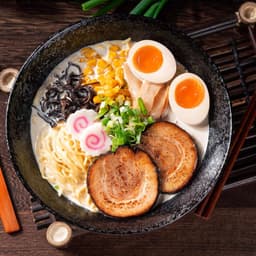 R1. Tonkotsu Ramen