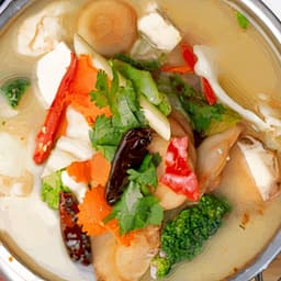 Vegetarian Hot and Sour Soup