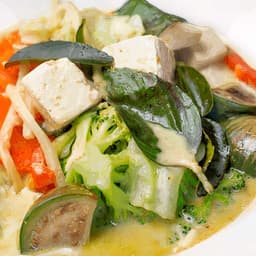 Vegetarian Green Curry