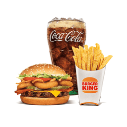 Crispy Onion Whopper® Jr. Meal