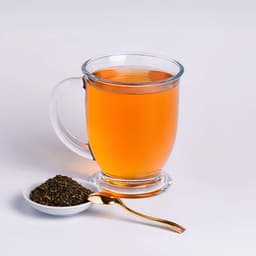 Hot Peach Oolong Tea