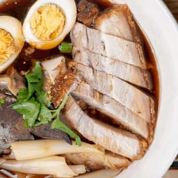 Square Rice Noodle Soup - Kuay Jub