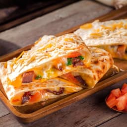 Q2. Beef Steak Quesadilla