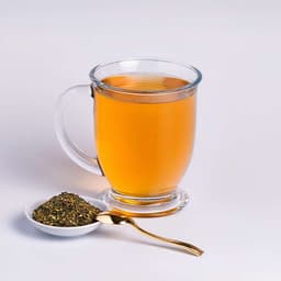 Hot Hojicha Green Tea