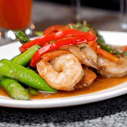 Prawns Asparagus