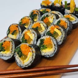 Tonkatsu Kimbap (1 Roll)