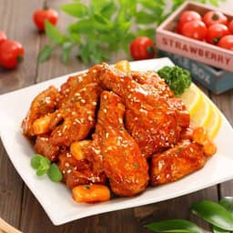 Sweet N Spicy Fried Chicken