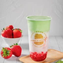 O2.strawberry Coco Matcha