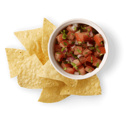 Chips & Fresh Tomato Salsa