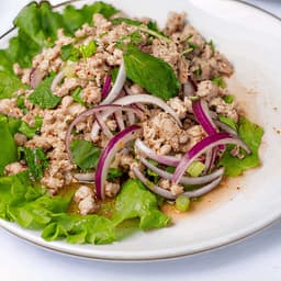 Larb Chicken Salad