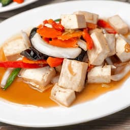 Ginger Tofu