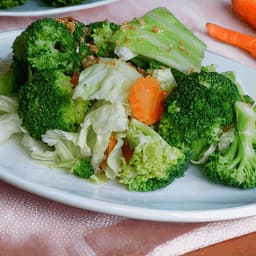 Steamed Mixed Vegetable