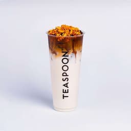 Honeycomb Banana Latte