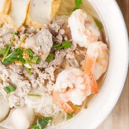 Combination Noodle Soup