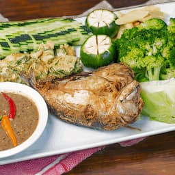 Thai Spicy Shrimp Paste Tray